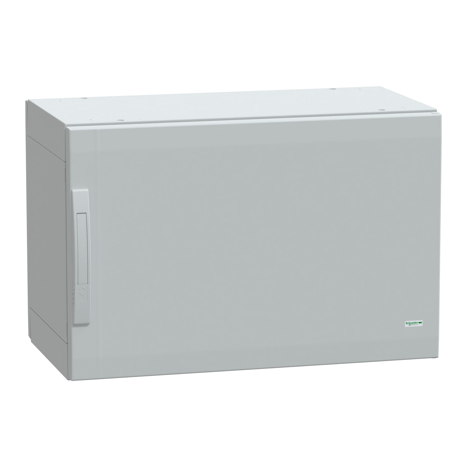 SCHNEIDER ELECTRIC - Armadio in poliestere, PanelSeT PLA, porta piena, completamente chiuso, 500x750x420mm, IP65, IK10