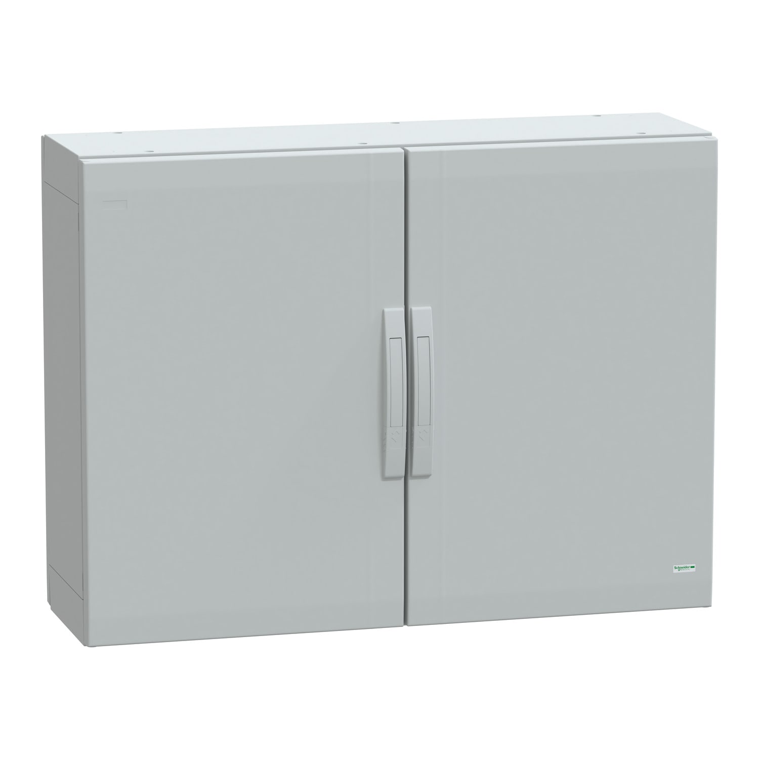 SCHNEIDER ELECTRIC - Armadio in poliestere, PanelSeT PLA, porta piena, totalmente chiuso, 750x1000x320mm, IP65, IK10