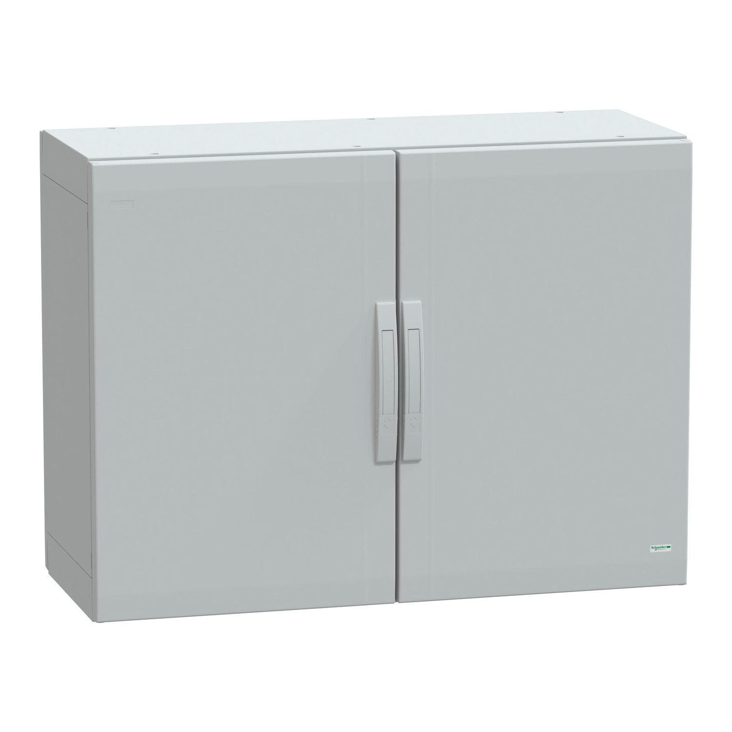 SCHNEIDER ELECTRIC - Armadio in poliestere, PanelSeT PLA, porta piena, totalmente chiuso, 750x1000x420mm, IP65, IK10