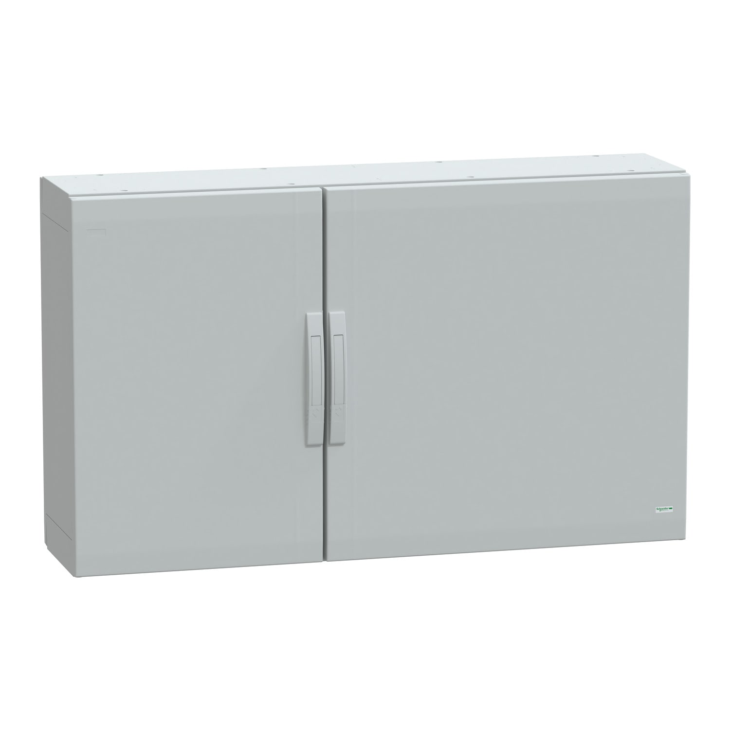 SCHNEIDER ELECTRIC - Armadio in poliestere, PanelSeT PLA, porta piena, totalmente chiuso, 750x1250x320mm, IP65, IK10