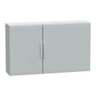 SCHNEIDER ELECTRIC - Armadio in poliestere, PanelSeT PLA, porta piena, totalmente chiuso, 750x1250x320mm, IP65, IK10