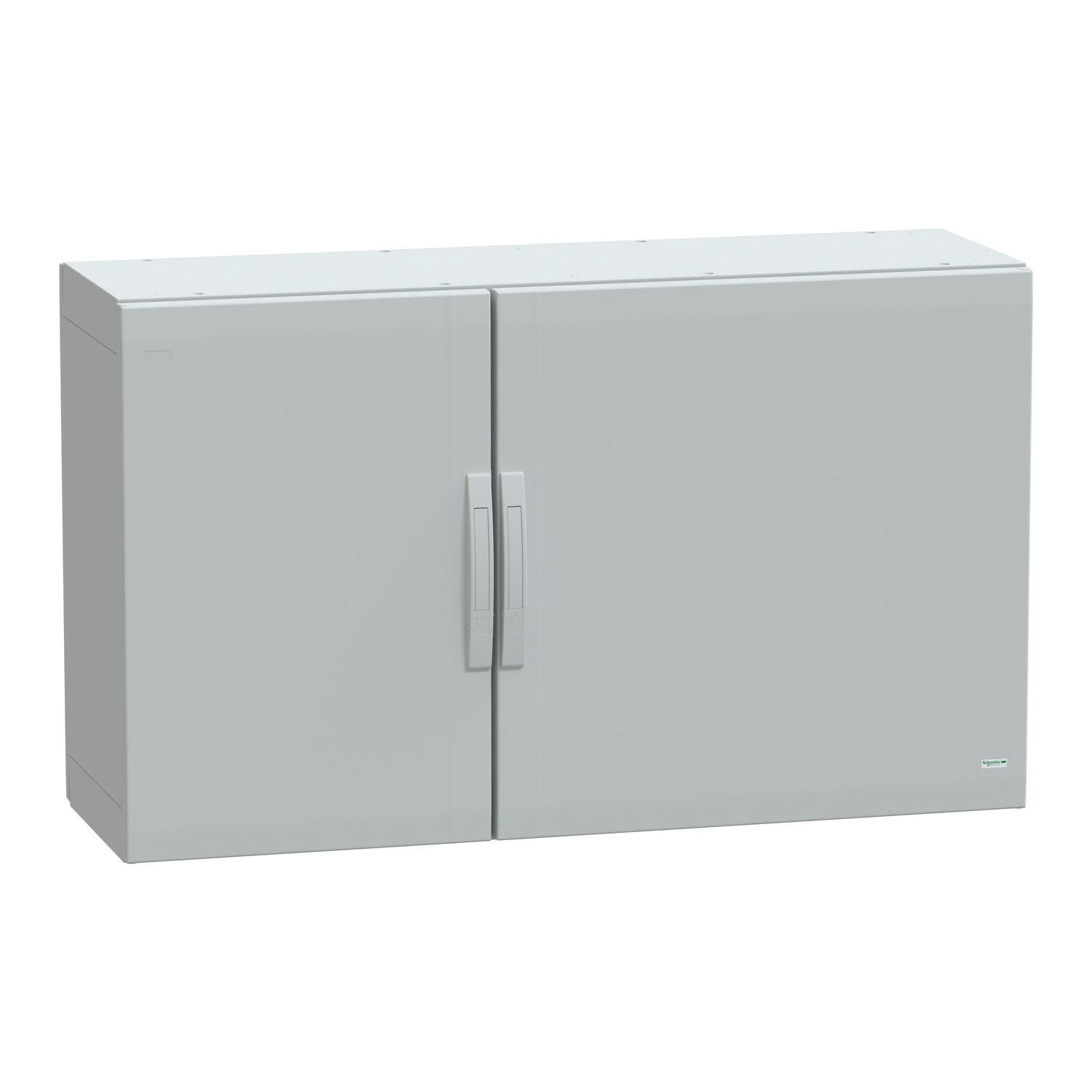 SCHNEIDER ELECTRIC - Armadio in poliestere, PanelSeT PLA, porta piena, totalmente chiuso, 750x1250x420mm, IP65, IK10