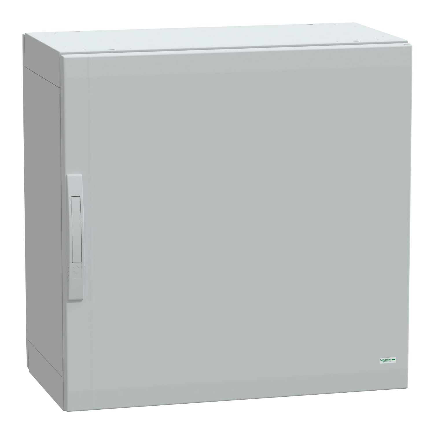 SCHNEIDER ELECTRIC - Armadio in poliestere, PanelSeT PLA, porta piena, totalmente chiuso, 750x750x420mm, IP65, IK10