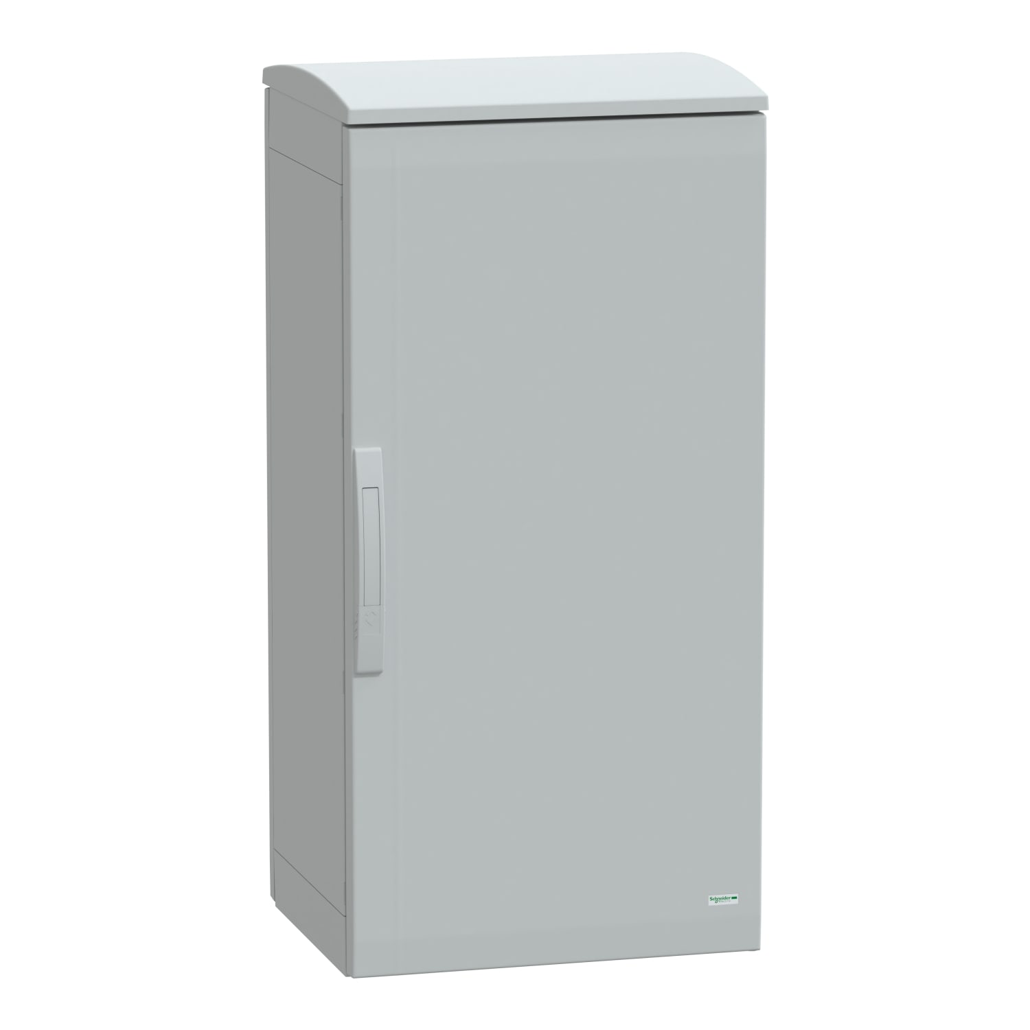 SCHNEIDER ELECTRIC - Armadio in poliestere, PanelSeT PLA, porta piena, tetto ventilato, 1000x500x420 mm, IP44, IK10