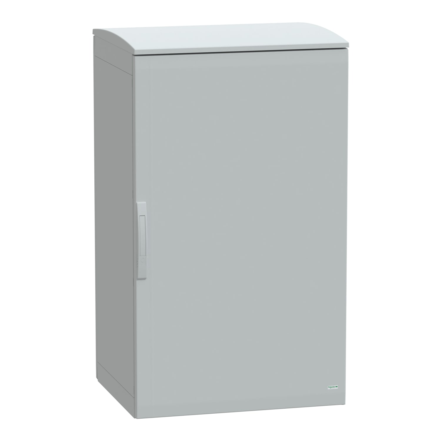 SCHNEIDER ELECTRIC - Armadio in poliestere, PanelSeT PLA, porta piena, tetto ventilato, 1250x750x620mm, IP44, IK10
