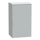 SCHNEIDER ELECTRIC - Armadio in poliestere, PanelSeT PLA, porta piena, tetto ventilato, 1250x750x620mm, IP44, IK10