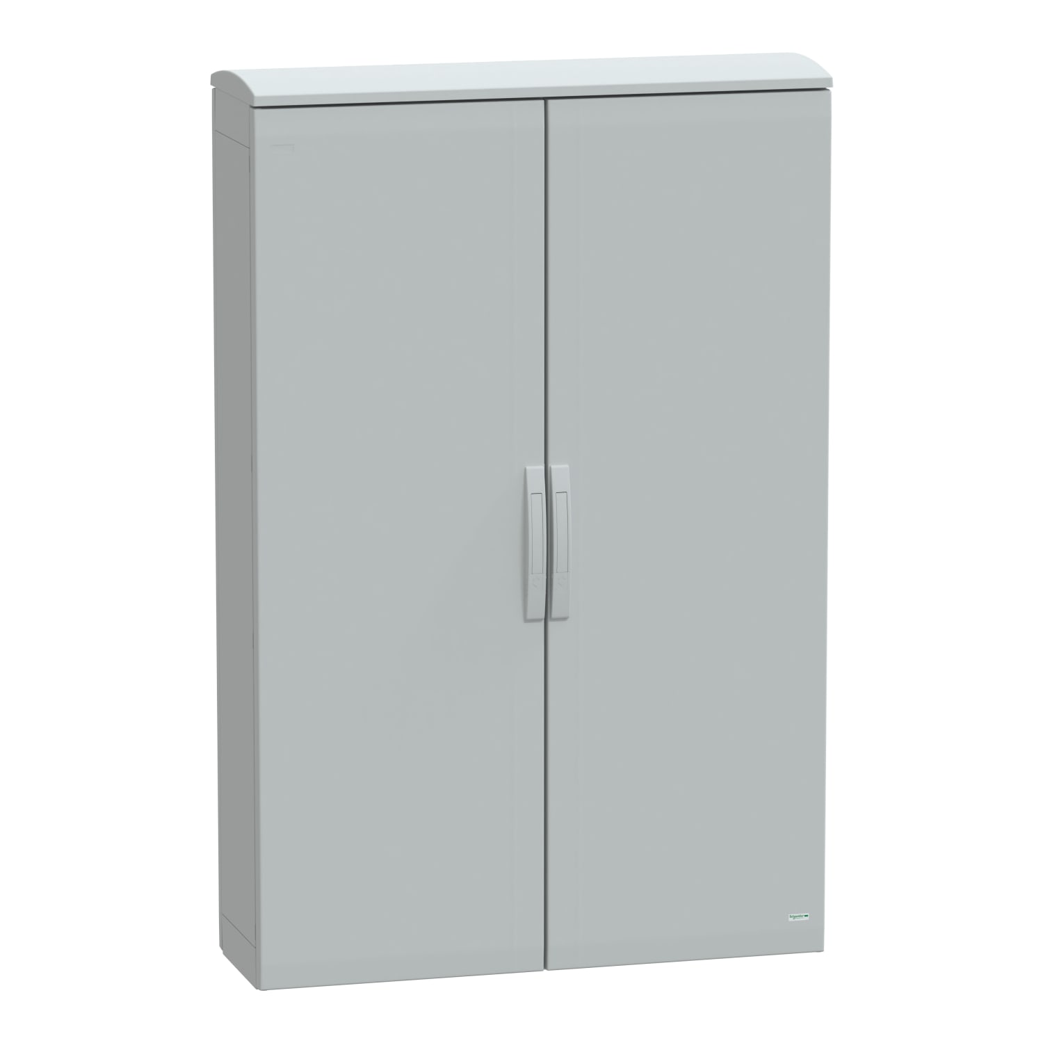 SCHNEIDER ELECTRIC - Armadio in poliestere, PanelSeT PLA, porta piena, tetto ventilato, 1500x1000x320 mm, IP44, IK10