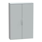 SCHNEIDER ELECTRIC - Armadio in poliestere, PanelSeT PLA, porta piena, tetto ventilato, 1500x1000x320 mm, IP44, IK10