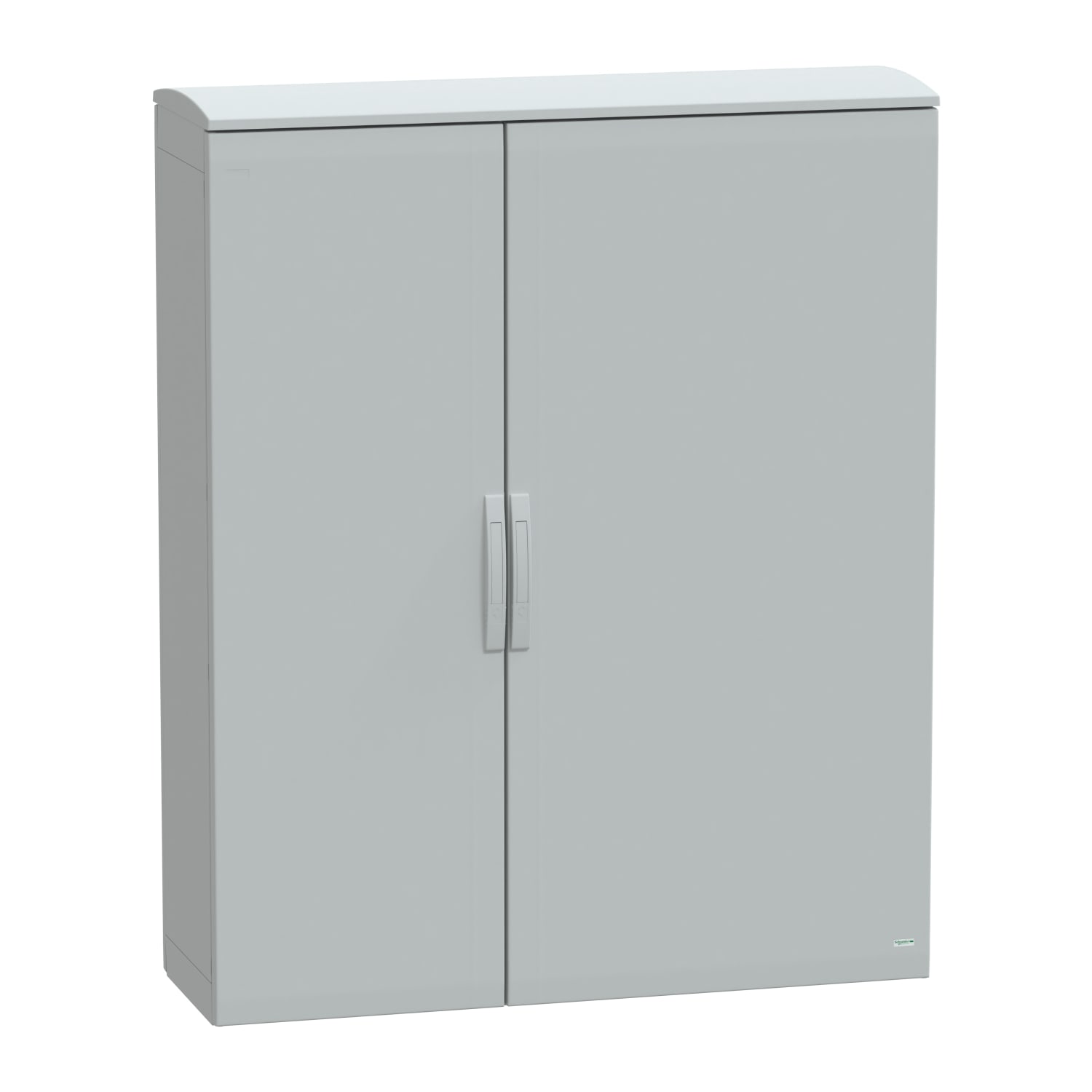 SCHNEIDER ELECTRIC - Armadio in poliestere, PanelSeT PLA, porta piena, tetto ventilato, 1500x1250x420 mm, IP44, IK10