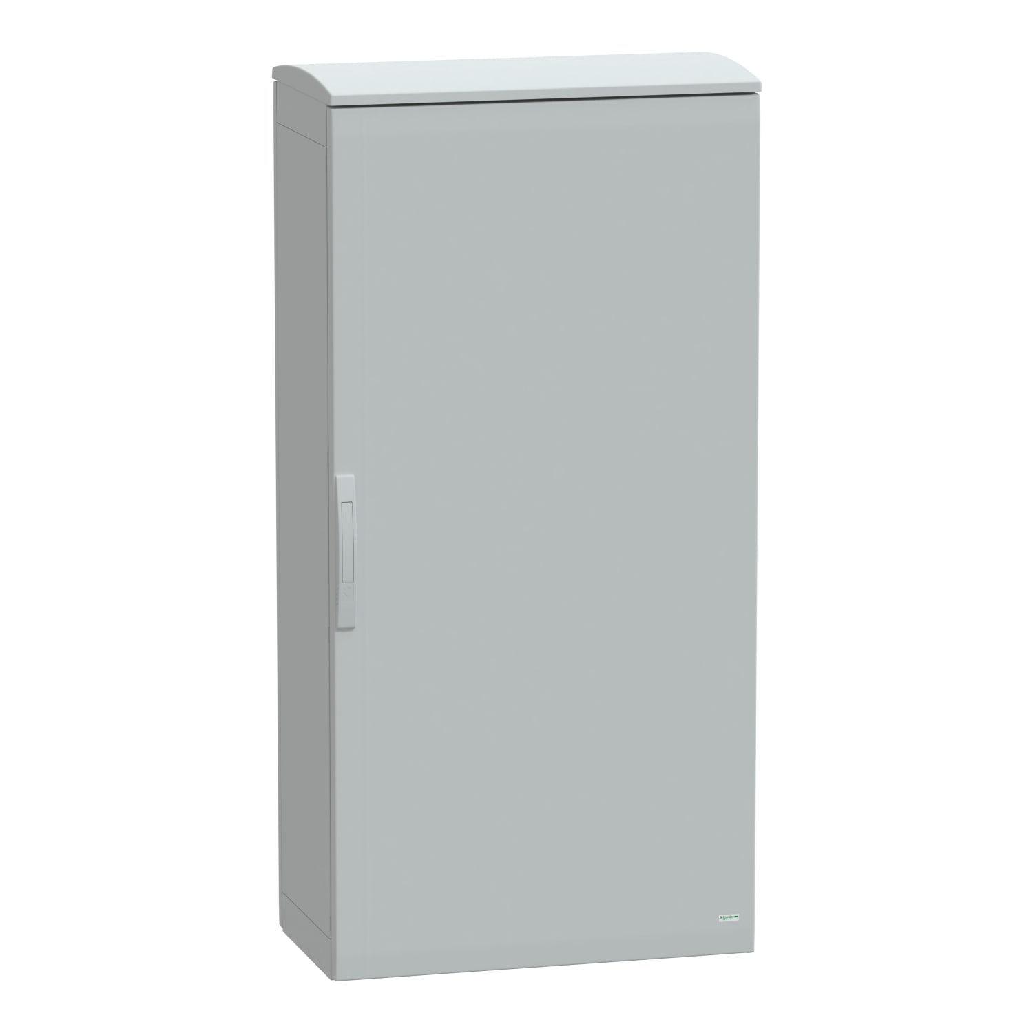 SCHNEIDER ELECTRIC - Armadio in poliestere, PanelSeT PLA, porta piena, tetto ventilato, 1500x750x420mm, IP44, IK10