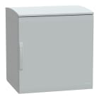 SCHNEIDER ELECTRIC - Armadio in poliestere, PanelSeT PLA, porta piena, tetto ventilato, 750x750x620mm, IP44, IK10