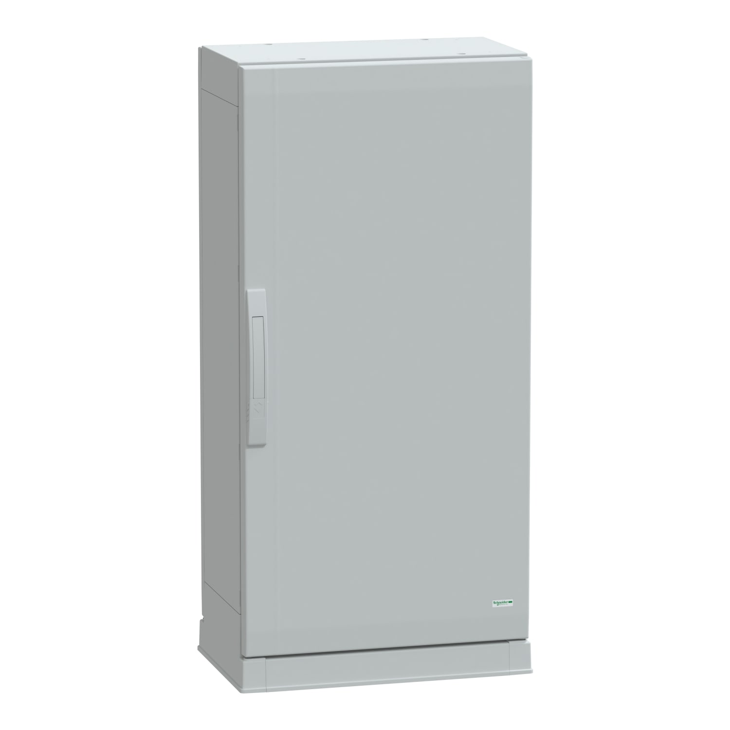 SCHNEIDER ELECTRIC - Armadio in poliestere, PanelSeT PLA, porta piena, fondo aperto, 1000x500x320mm, IP54, IK10