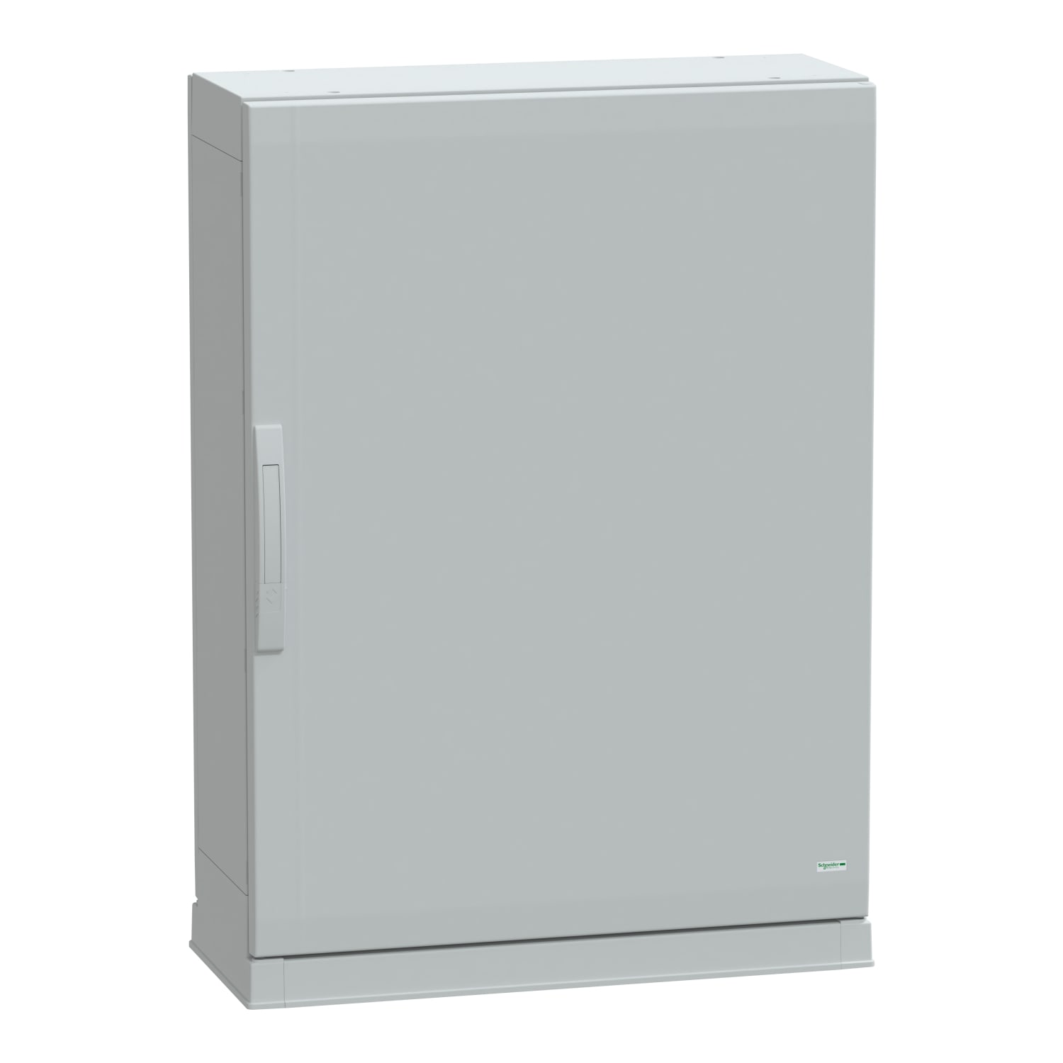SCHNEIDER ELECTRIC - Armadio in poliestere, PanelSeT PLA, porta piena, fondo aperto, 1000x750x320mm, IP54, IK10