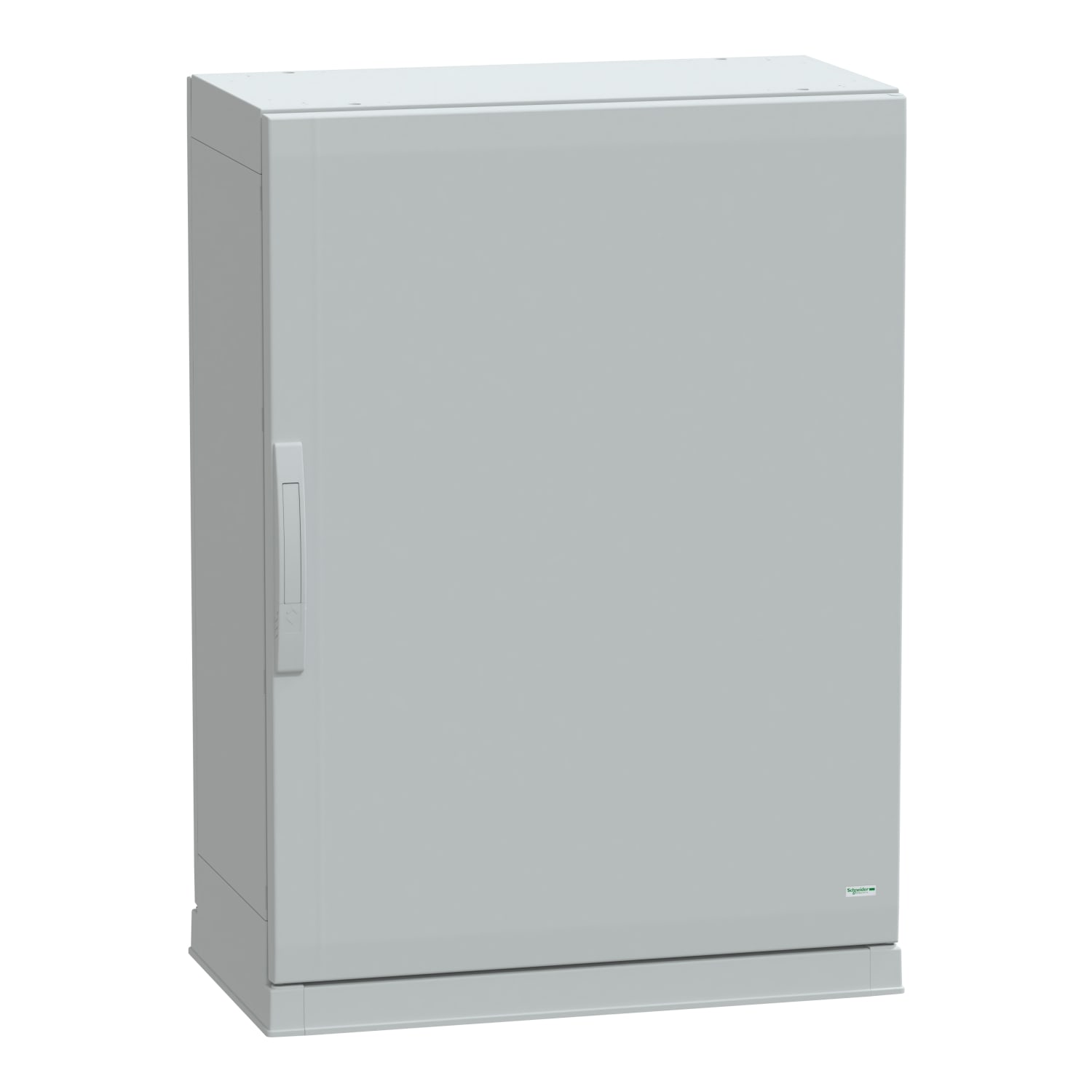SCHNEIDER ELECTRIC - Armadio in poliestere, PanelSeT PLA, porta piena, fondo aperto, 1000x750x420mm, IP54, IK10