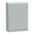 SCHNEIDER ELECTRIC - Armadio in poliestere, PanelSeT PLA, porta piena, fondo aperto, 1000x750x420mm, IP54, IK10