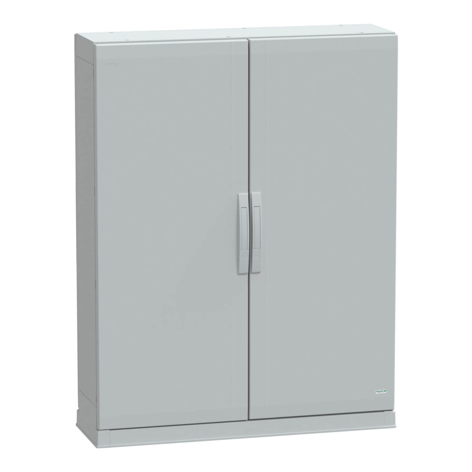 SCHNEIDER ELECTRIC - Armadio in poliestere, PanelSeT PLA, porta piena, fondo aperto, 1250x1000x320mm, IP54, IK10
