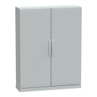 SCHNEIDER ELECTRIC - Armadio in poliestere, PanelSeT PLA, porta piena, fondo aperto, 1250x1000x320mm, IP54, IK10