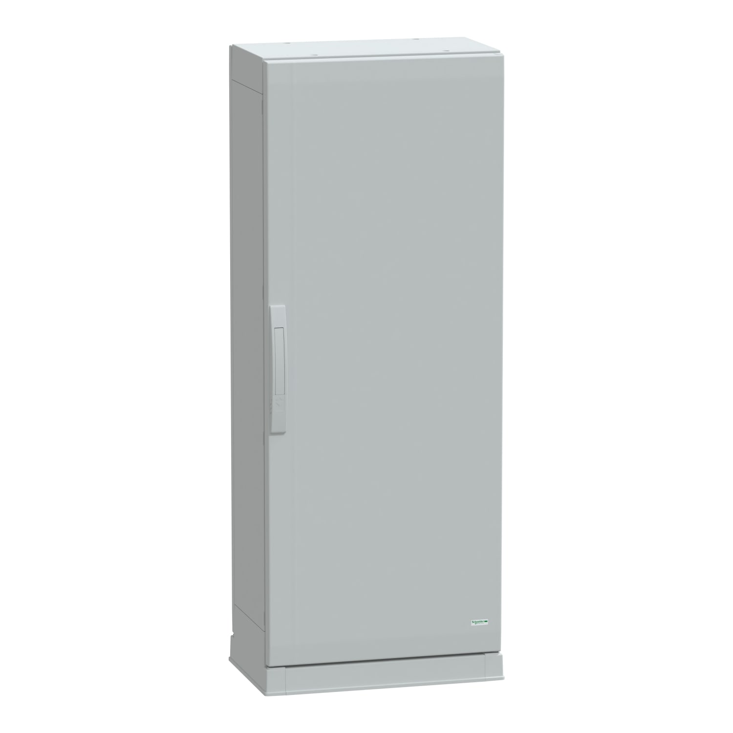 SCHNEIDER ELECTRIC - Armadio in poliestere, PanelSeT PLA, porta piena, fondo aperto, 1250x500x320mm, IP54, IK10