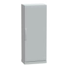 SCHNEIDER ELECTRIC - Armadio in poliestere, PanelSeT PLA, porta piena, fondo aperto, 1250x500x320mm, IP54, IK10