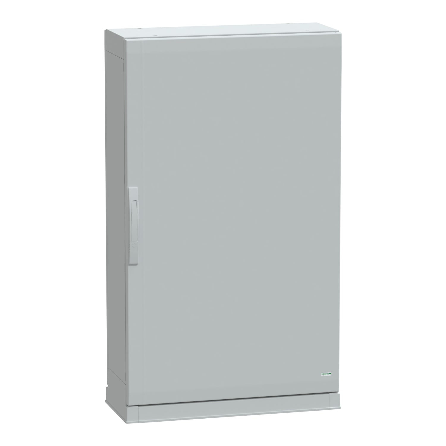 SCHNEIDER ELECTRIC - Armadio in poliestere, PanelSeT PLA, porta piena, fondo aperto, 1250x750x320mm, IP54, IK10