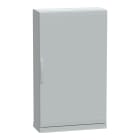 SCHNEIDER ELECTRIC - Armadio in poliestere, PanelSeT PLA, porta piena, fondo aperto, 1250x750x320mm, IP54, IK10