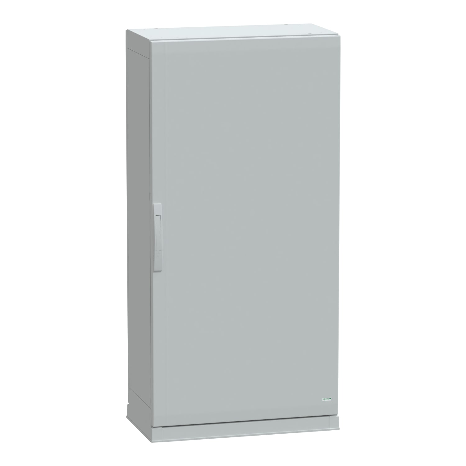 SCHNEIDER ELECTRIC - Armadio in poliestere, PanelSeT PLA, porta piena, fondo aperto, 1500x750x420mm, IP54, IK10