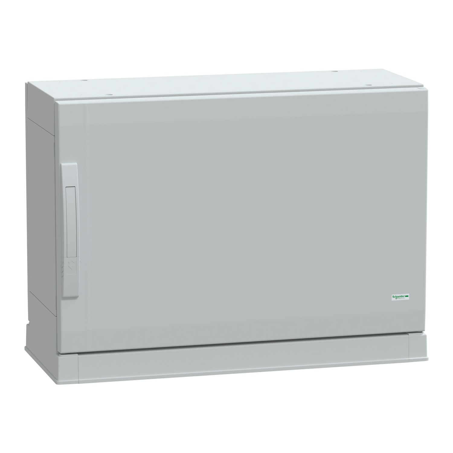 SCHNEIDER ELECTRIC - Armadio in poliestere, PanelSeT PLA, porta piena, fondo aperto, 500x750x320mm, IP54, IK10