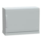 SCHNEIDER ELECTRIC - Armadio in poliestere, PanelSeT PLA, porta piena, fondo aperto, 500x750x320mm, IP54, IK10