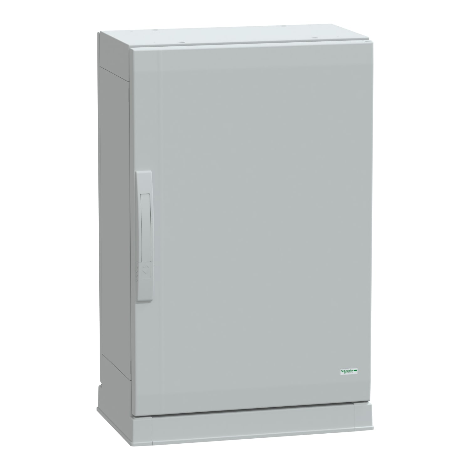 SCHNEIDER ELECTRIC - Armadio in poliestere, PanelSeT PLA, porta piena, fondo aperto, 750x500x320mm, IP54, IK10