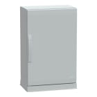 SCHNEIDER ELECTRIC - Armadio in poliestere, PanelSeT PLA, porta piena, fondo aperto, 750x500x320mm, IP54, IK10