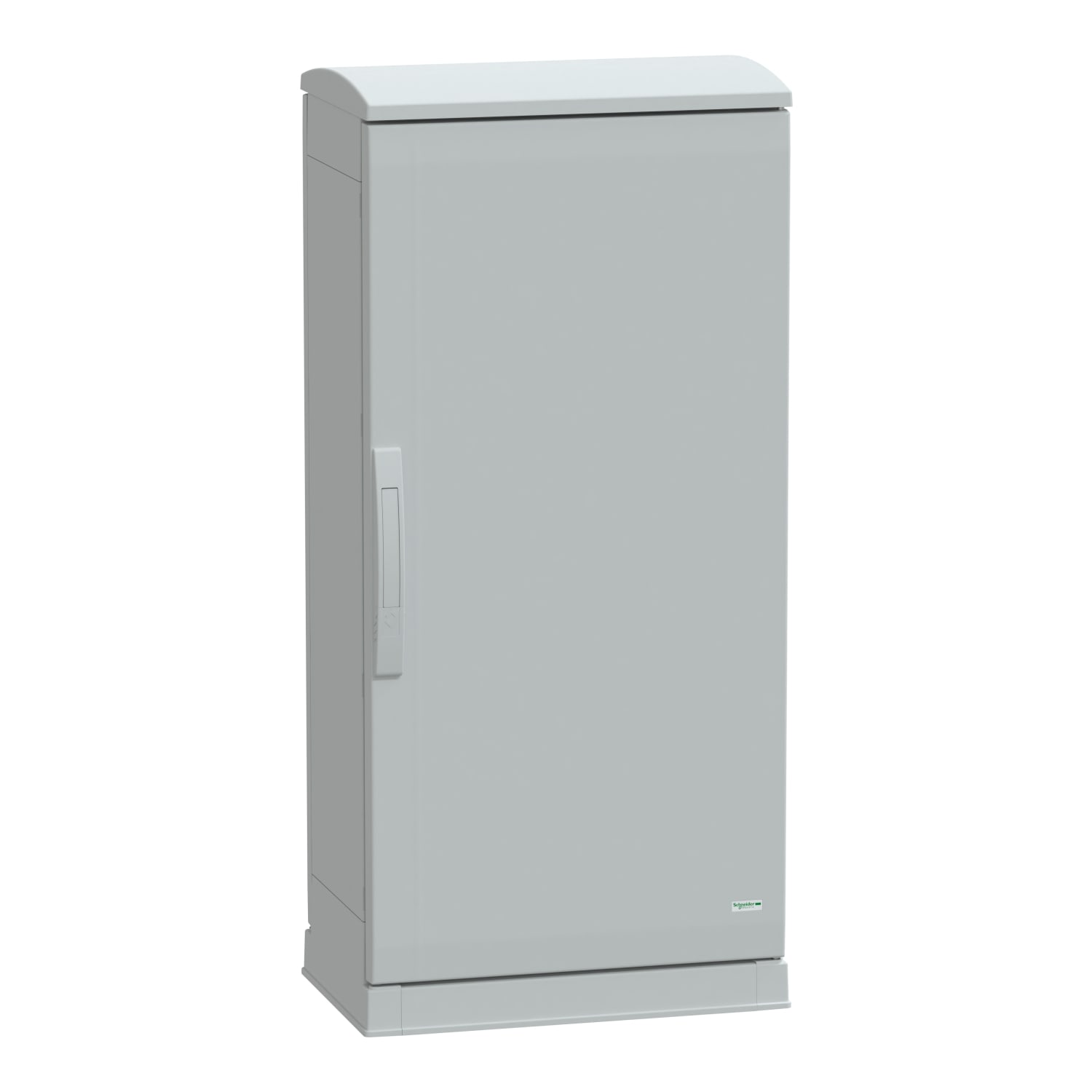 SCHNEIDER ELECTRIC - Armadio in poliestere, PanelSeT PLA, fondo aperto, tetto ventilato, 1000x500x320 mm, IP44, IK10