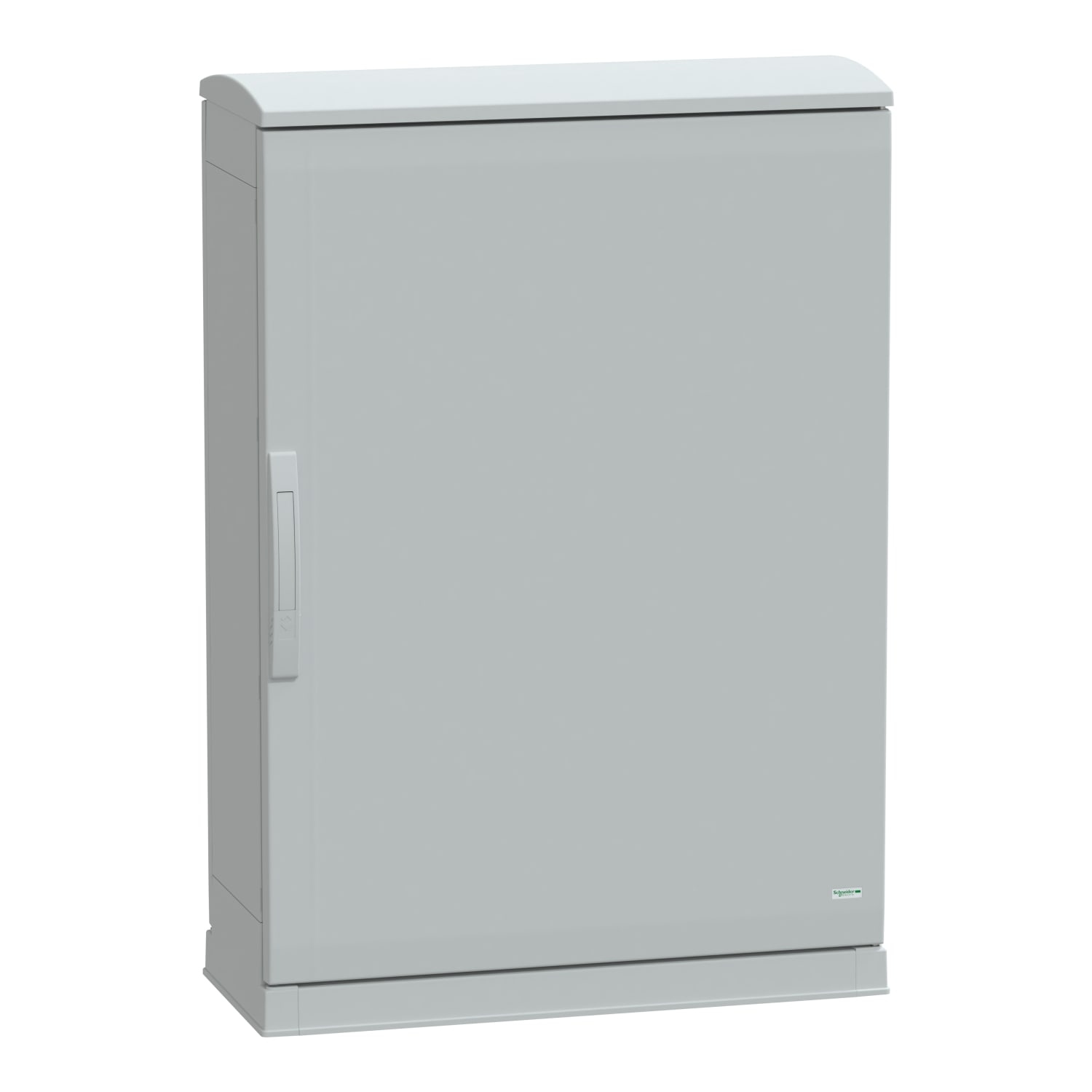 SCHNEIDER ELECTRIC - Armadio in poliestere, PanelSeT PLA, fondo aperto, tetto ventilato, 1000x750x320 mm, IP44, IK10