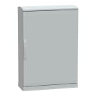 SCHNEIDER ELECTRIC - Armadio in poliestere, PanelSeT PLA, fondo aperto, tetto ventilato, 1000x750x320 mm, IP44, IK10