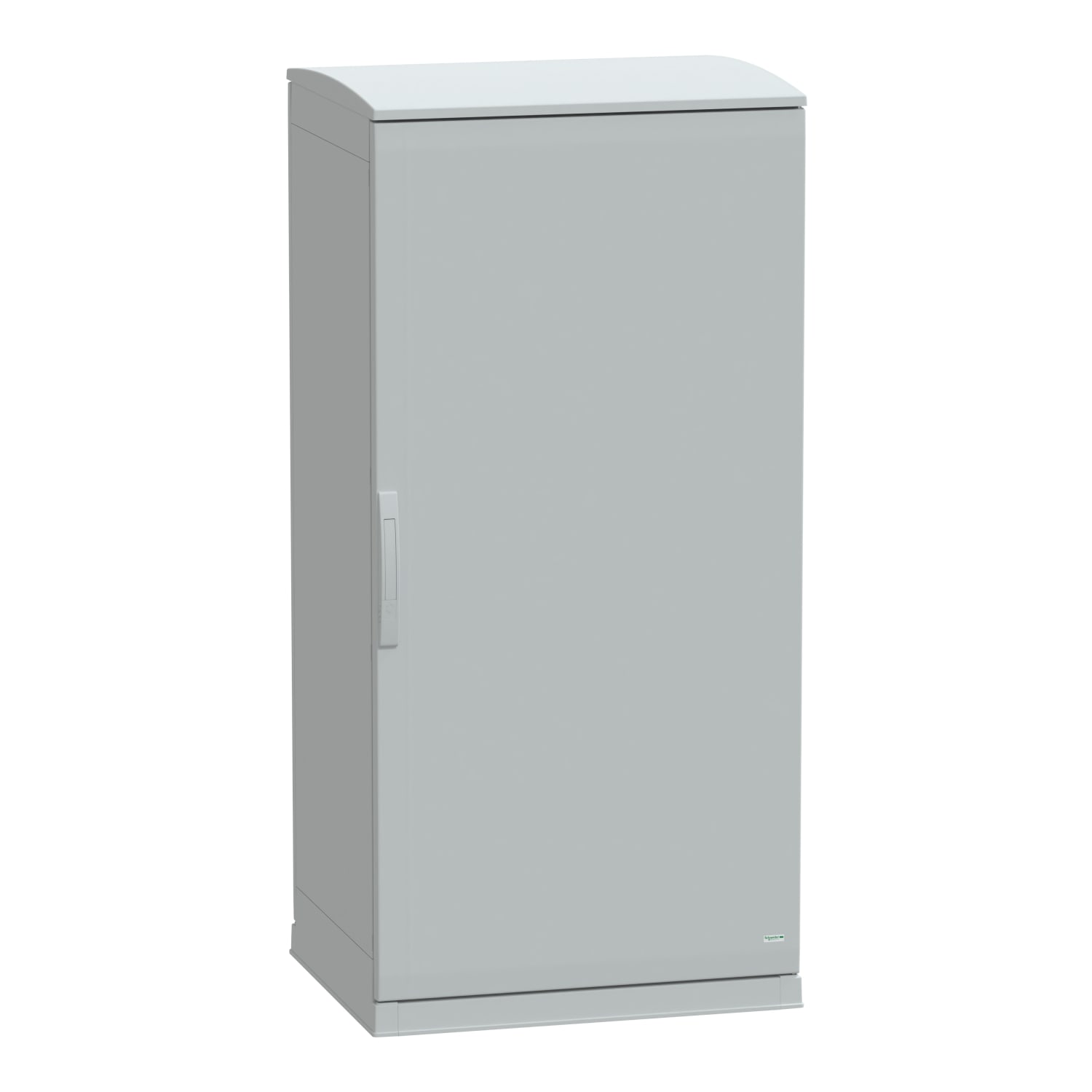 SCHNEIDER ELECTRIC - Armadio in poliestere, PanelSeT PLA, fondo aperto, tetto ventilato, 1500x750x620 mm, IP44, IK10