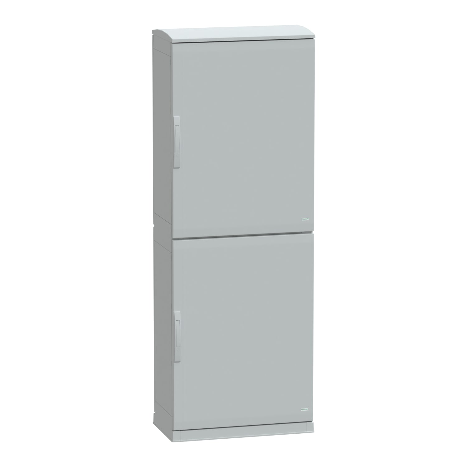 SCHNEIDER ELECTRIC - Armadio in poliestere, PanelSeT PLA, fondo aperto, tetto ventilato, 2000x750x420 mm, IP44, IK10