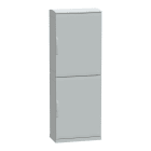 SCHNEIDER ELECTRIC - Armadio in poliestere, PanelSeT PLA, fondo aperto, tetto ventilato, 2000x750x420 mm, IP44, IK10