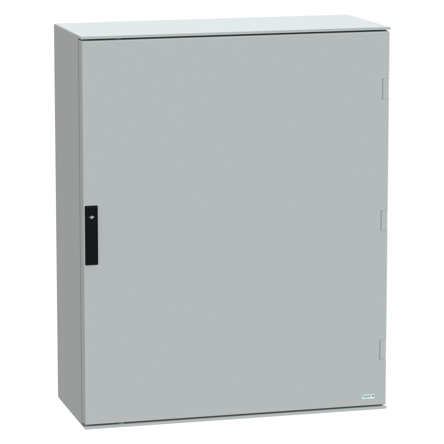 SCHNEIDER ELECTRIC - Cassetta in poliestere montata a parete, PanelSeT PLM, porta piena, 1056x852x350mm, IP66, IK10, RAL 7035
