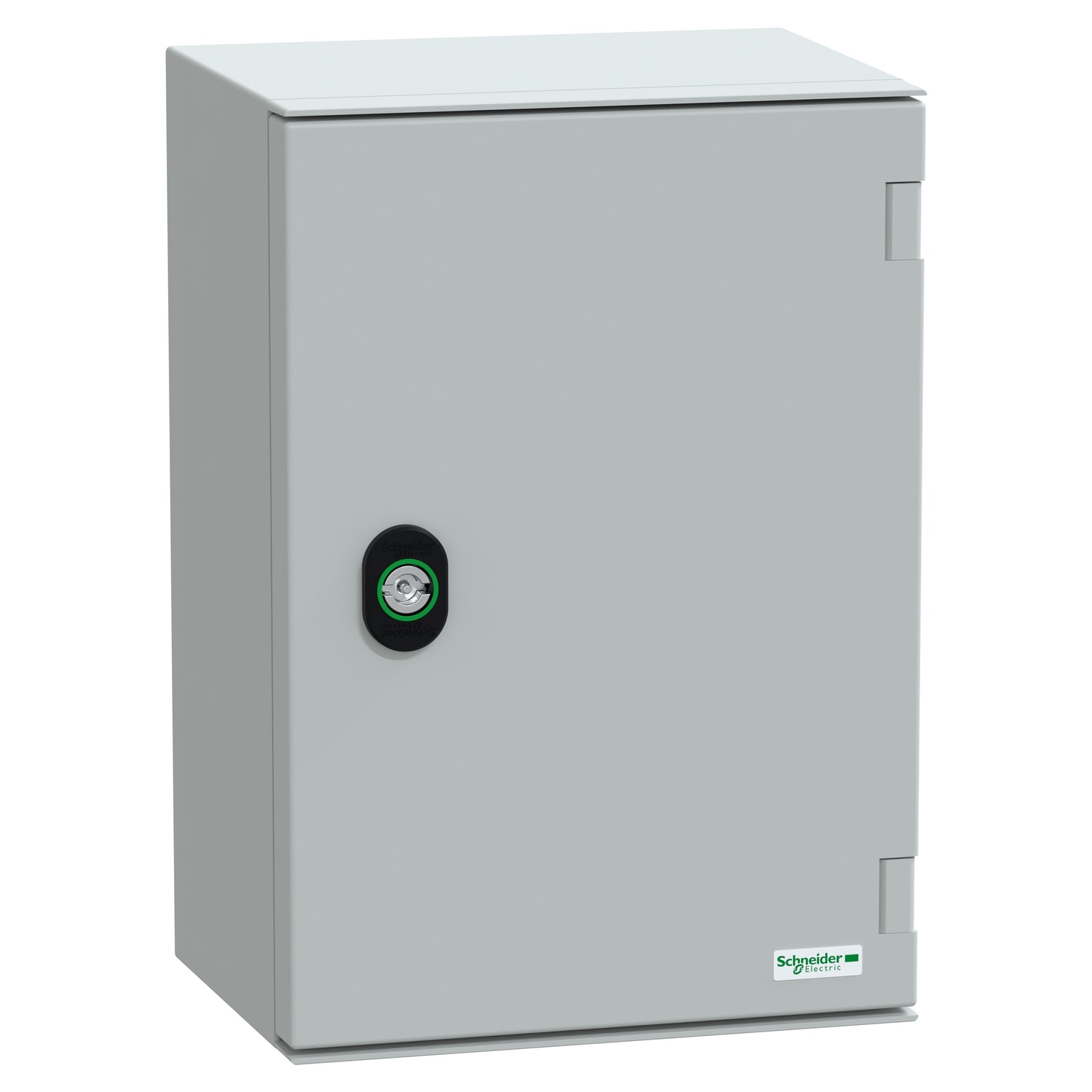 SCHNEIDER ELECTRIC - Cassetta in ABS + PC montata a parete, PanelSeT PLM, porta piena, 310x215x160mm, IP66, IK10, RAL 7035