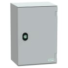SCHNEIDER ELECTRIC - Cassetta in ABS + PC montata a parete, PanelSeT PLM, porta piena, 310x215x160mm, IP66, IK10, RAL 7035