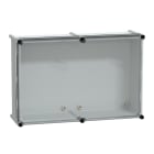 SCHNEIDER ELECTRIC - Cassetta PLS, retro in poliestere, coperchio trasparente per PC IP65 36x54x18cm