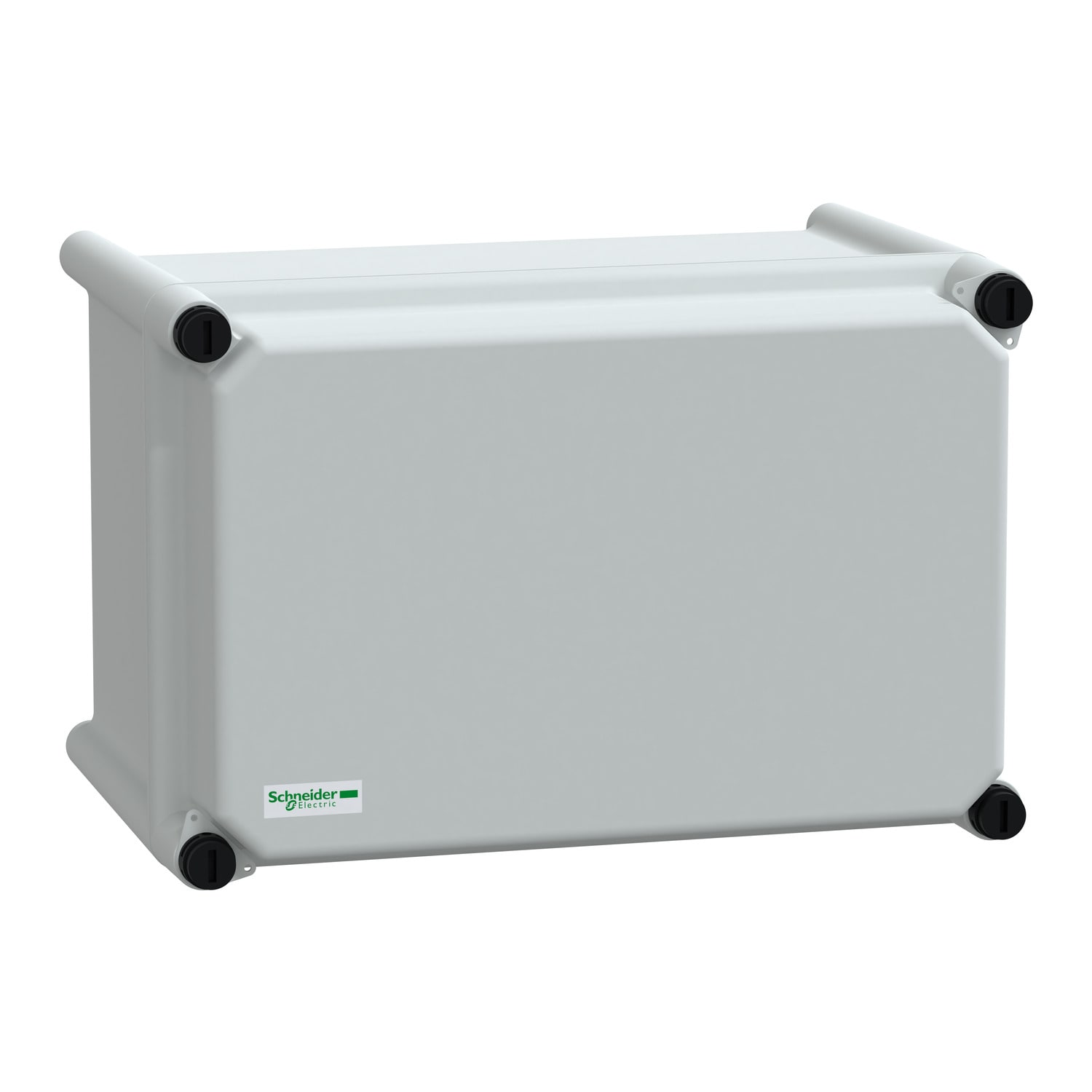 SCHNEIDER ELECTRIC - Cassetta PLS, retro in poliestere, copertura PC opaca IP65 18x27x18cm