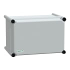 SCHNEIDER ELECTRIC - Cassetta PLS, retro in poliestere, copertura PC opaca IP65 18x27x18cm