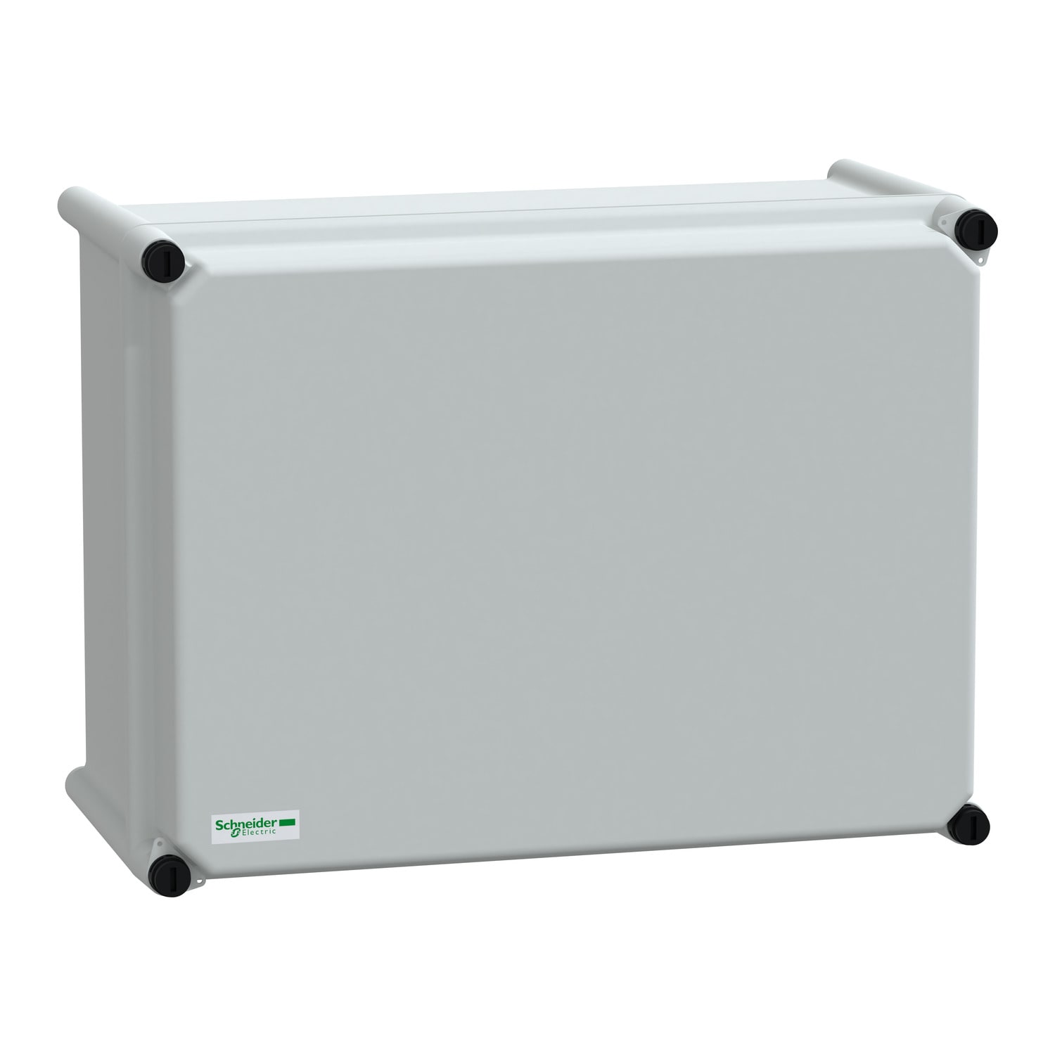 SCHNEIDER ELECTRIC - Cassetta PLS, retro in poliestere, copertura PC opaca IP65 27x36x18cm