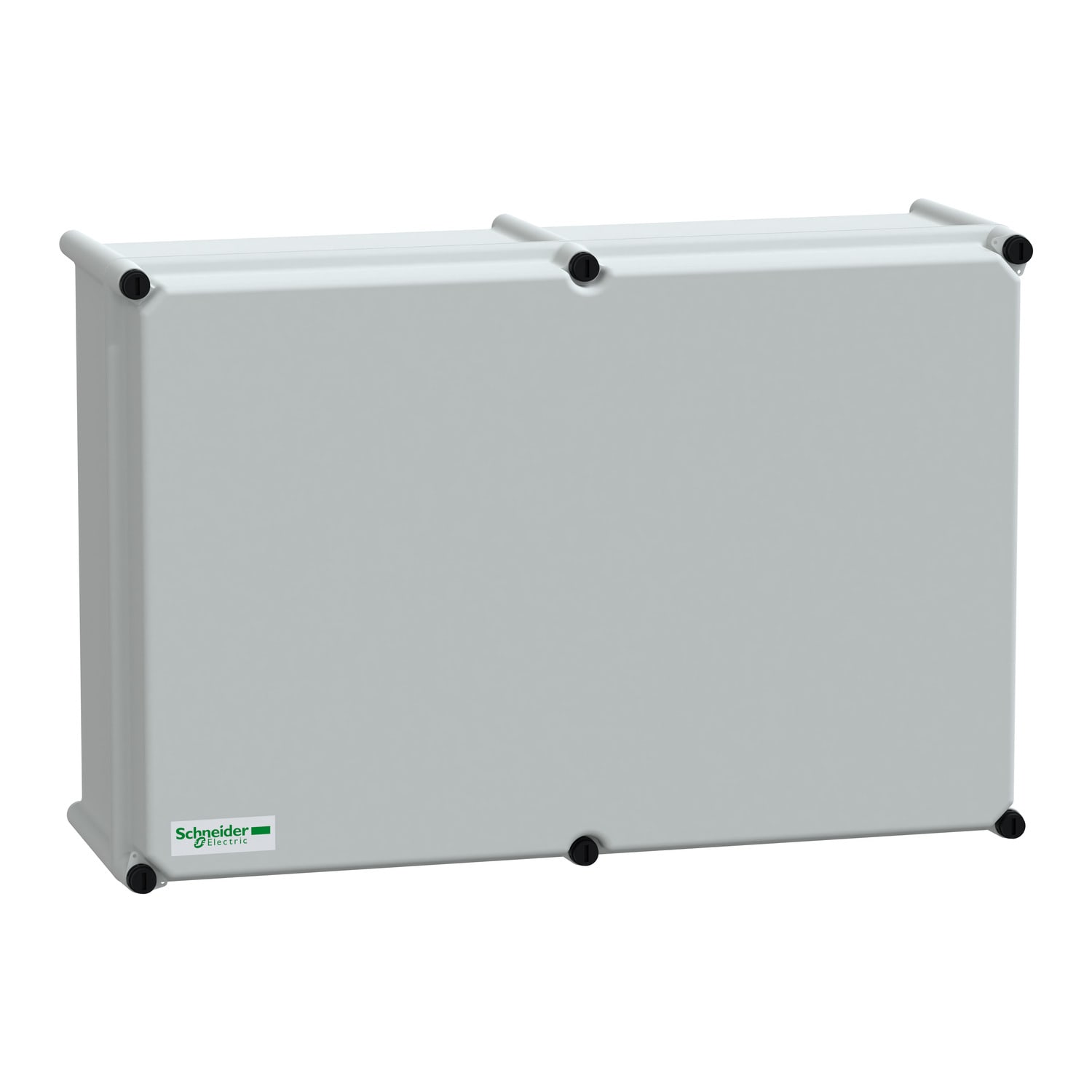SCHNEIDER ELECTRIC - Cassetta PLS, retro in poliestere, coperchio PC opaco IP65 36x54x18cm