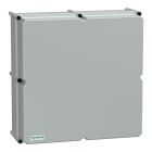 SCHNEIDER ELECTRIC - Cassetta PLS, retro in poliestere, coperchio PC opaco IP65 54x54x23cm