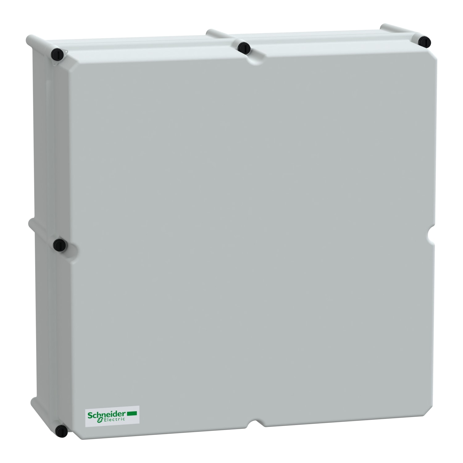 SCHNEIDER ELECTRIC - Cassetta PLS, retro in poliestere, copertura PC opaca IP65 54x54x18cm