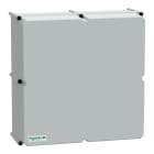 SCHNEIDER ELECTRIC - Cassetta PLS, retro in poliestere, copertura PC opaca IP65 54x54x18cm