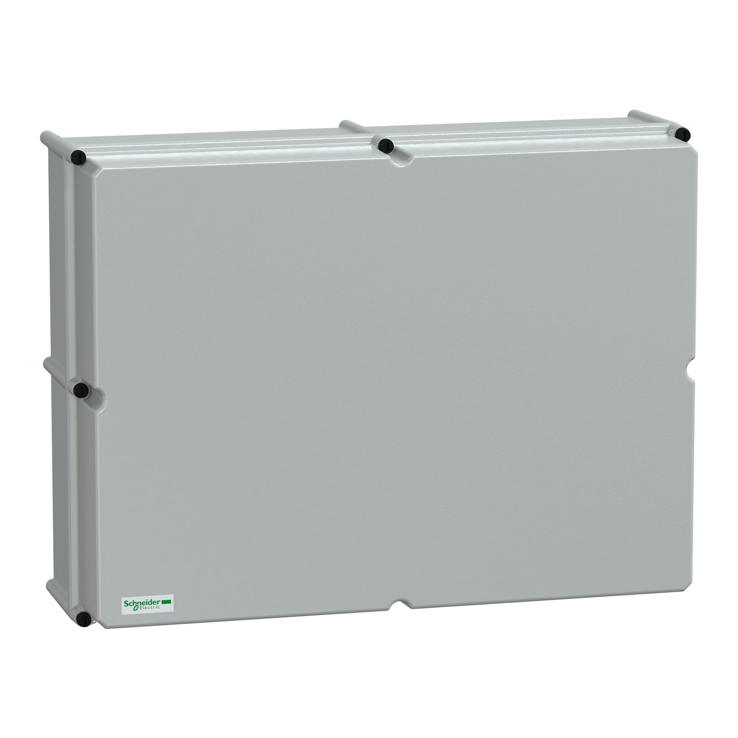 SCHNEIDER ELECTRIC - Cassetta PLS, retro in poliestere, coperchio PC opaco IP65 54x72x23cm