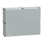 SCHNEIDER ELECTRIC - Cassetta PLS, retro in poliestere, coperchio PC opaco IP65 54x72x23cm