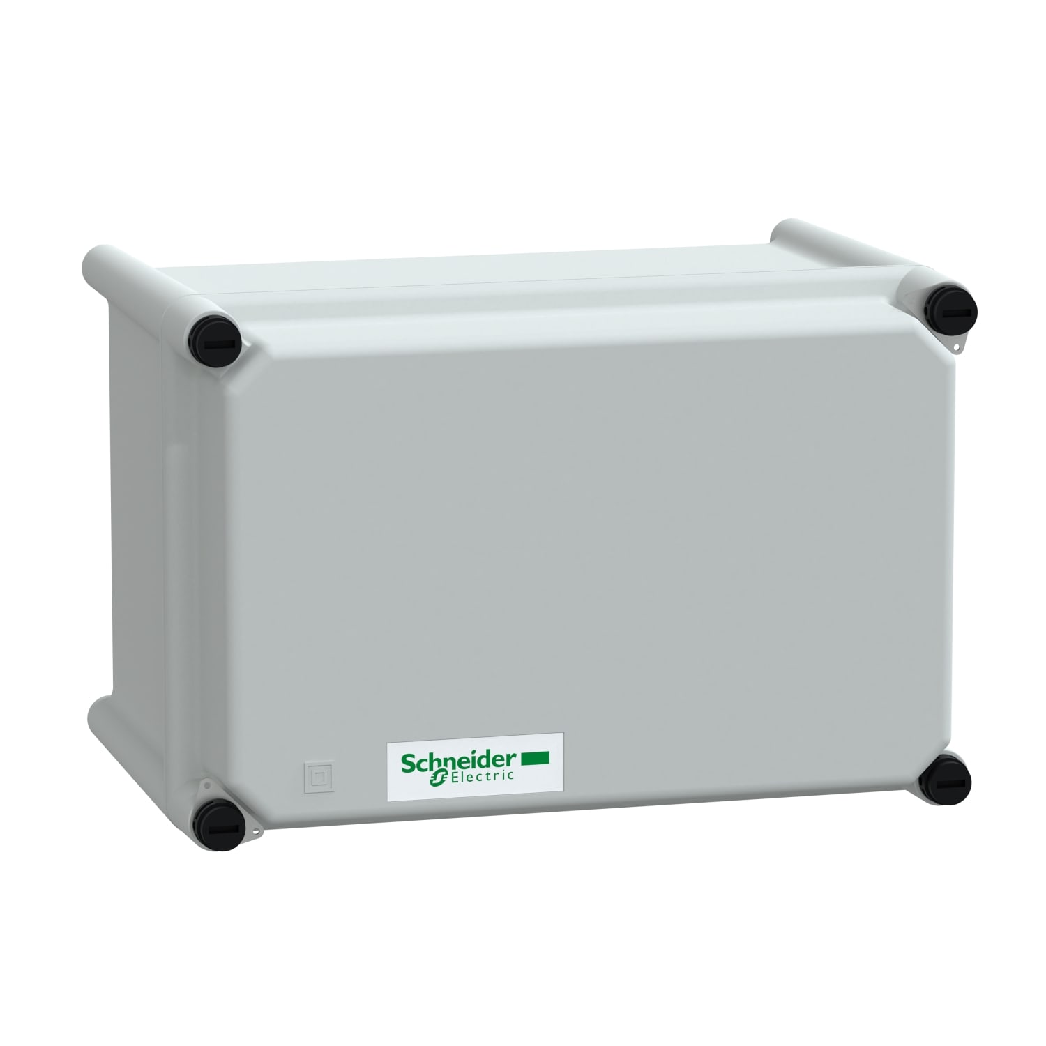 SCHNEIDER ELECTRIC - Cassetta PLS, retro in poliestere, copertura in poliestere IP65 18x27x18cm